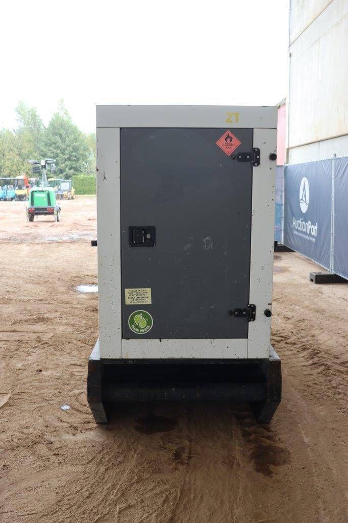 Generator SDMO R90C3 Diesel 2011 90kVA