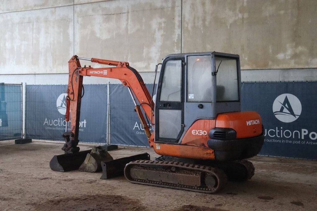 Raupenbagger Hitachi EX30-2 Diesel 2001