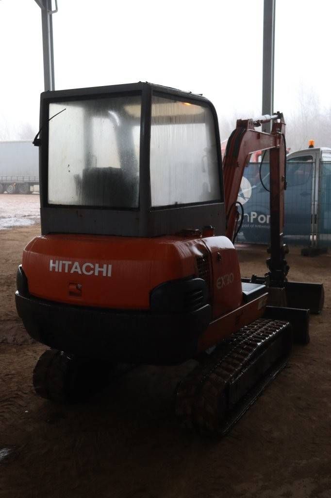 Raupenbagger Hitachi EX30-2 Diesel 2001
