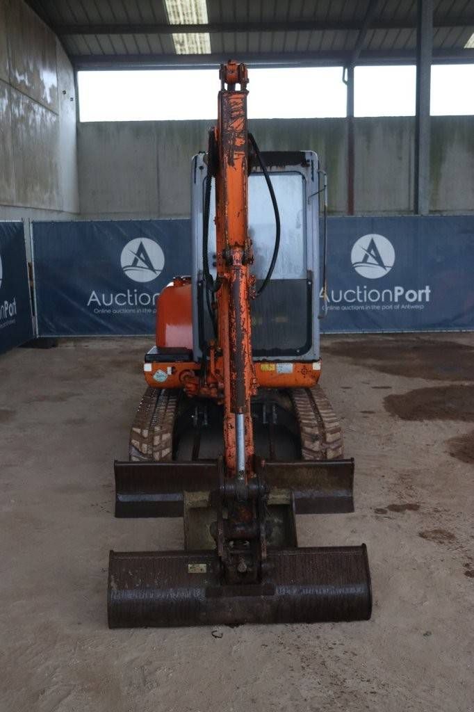 Raupenbagger Hitachi EX30-2 Diesel 2001