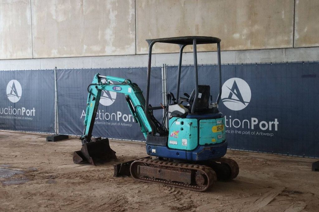 Minigraver Ihimer 15 NX Diesel 2004