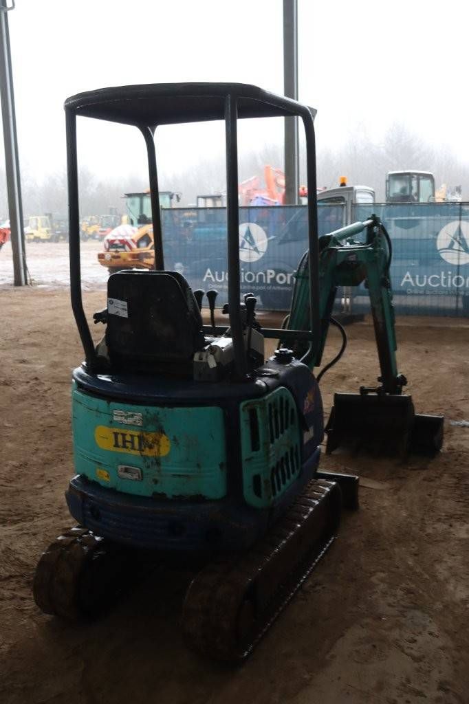 Minigraver Ihimer 15 NX Diesel 2004