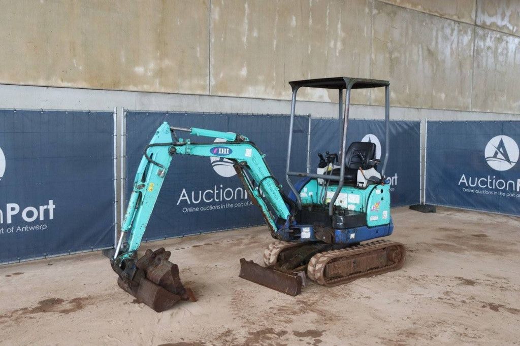 Minigraver Ihimer 15 NX Diesel 2004