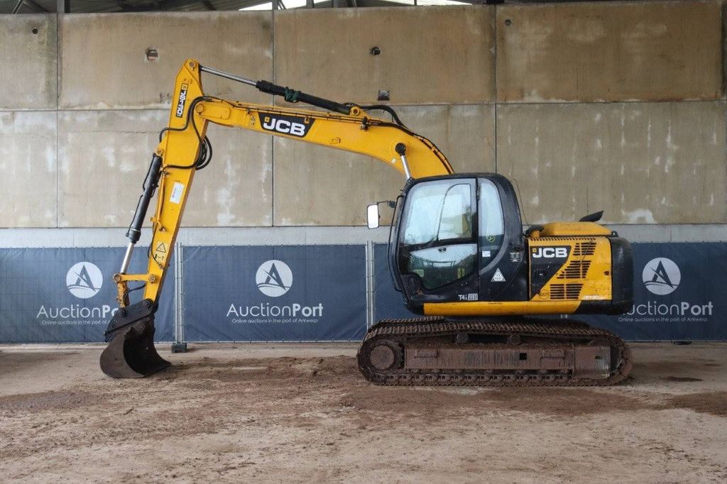 Crawler excavator JS 130LC Diesel 2014