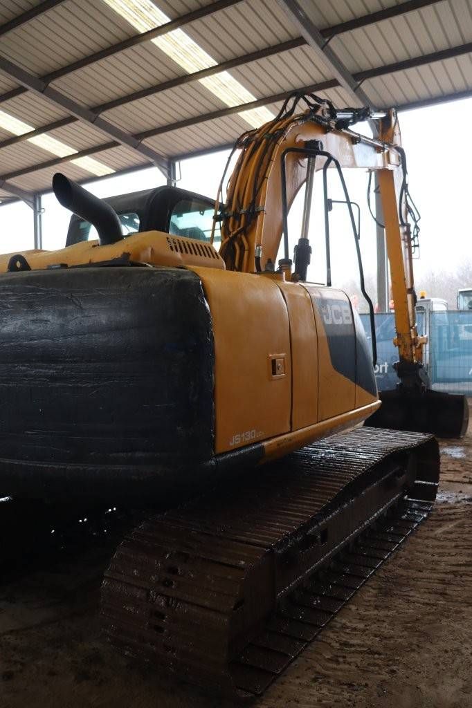 Crawler excavator JS 130LC Diesel 2014