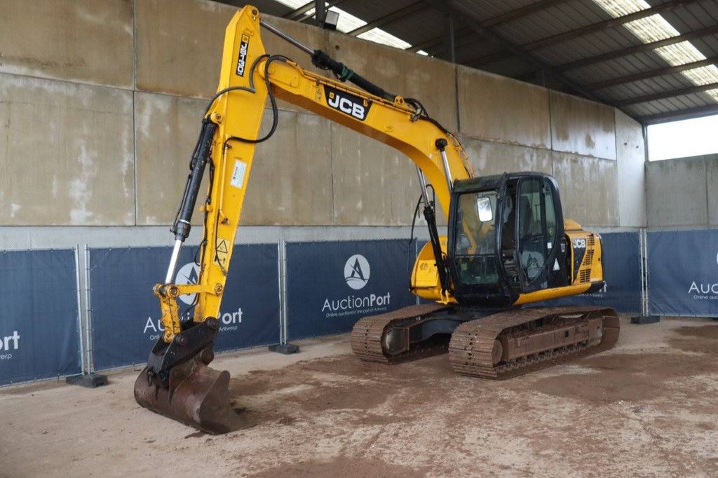 Crawler excavator JS 130LC Diesel 2014