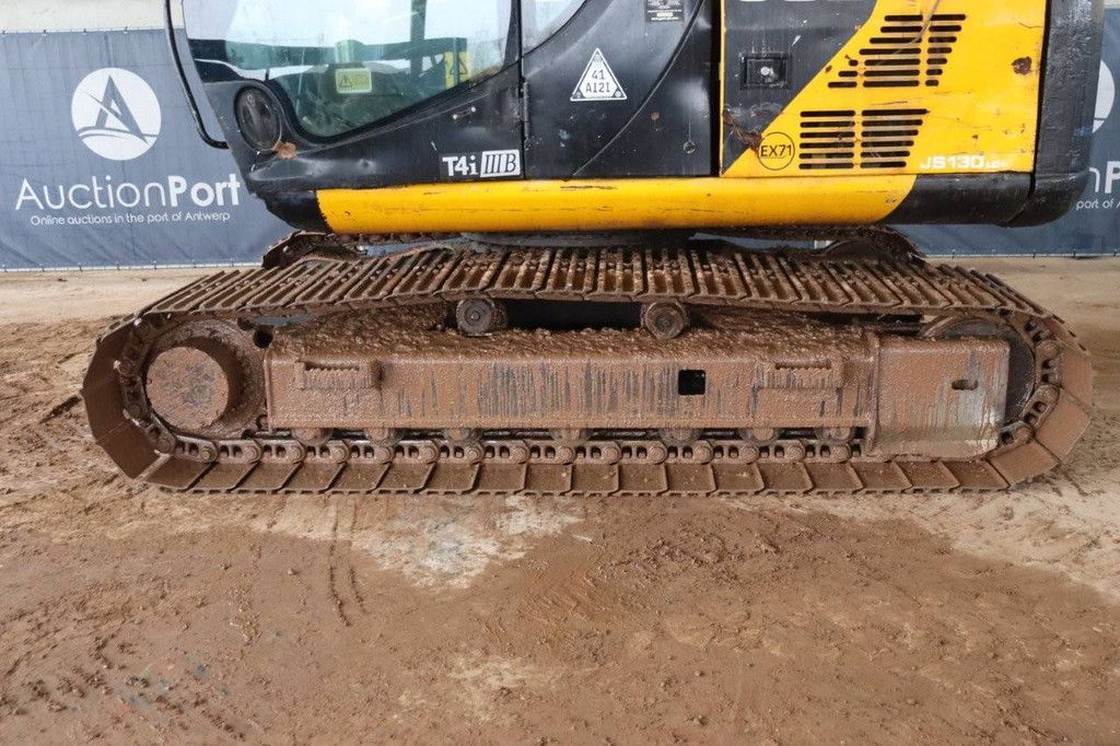 Crawler excavator JS 130LC Diesel 2014