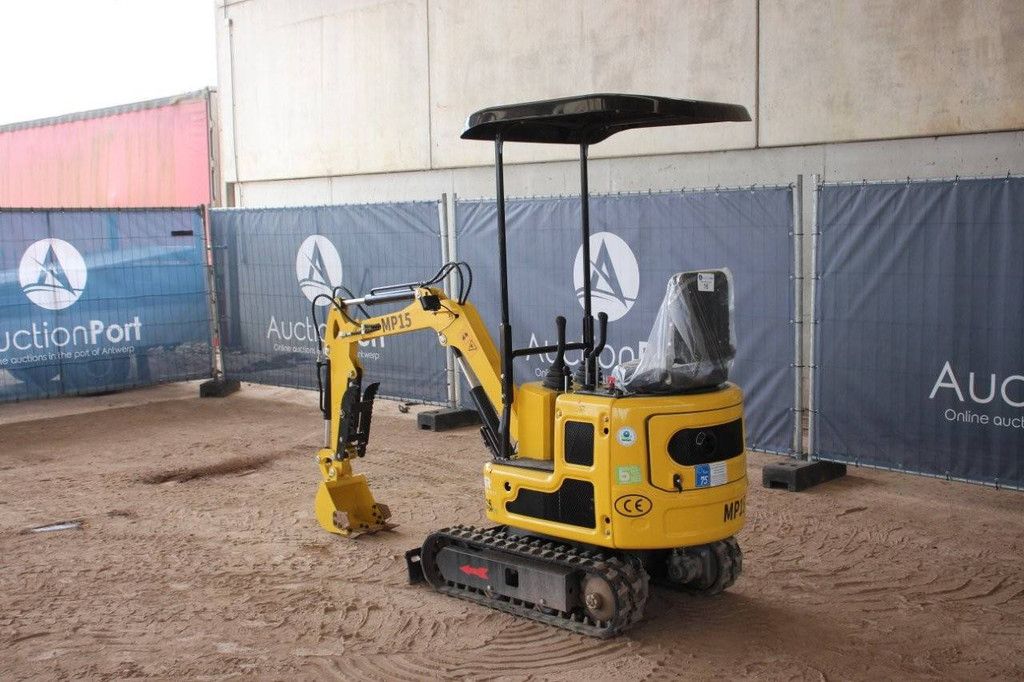 Mini Excavator Machpro MP15 Diesel 2024 New
