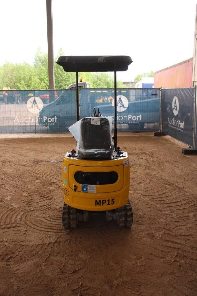 Mini Excavator Machpro MP15 Diesel 2024 New