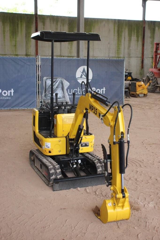 Mini Excavator Machpro MP15 Diesel 2024 New