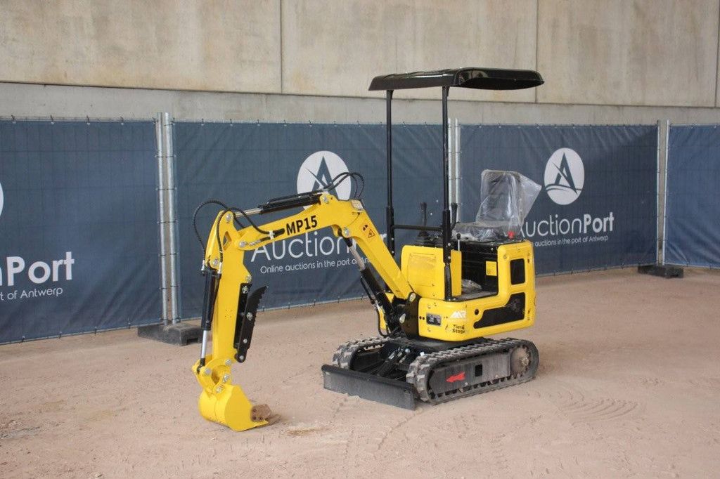 Mini Excavator Machpro MP15 Diesel 2024 New
