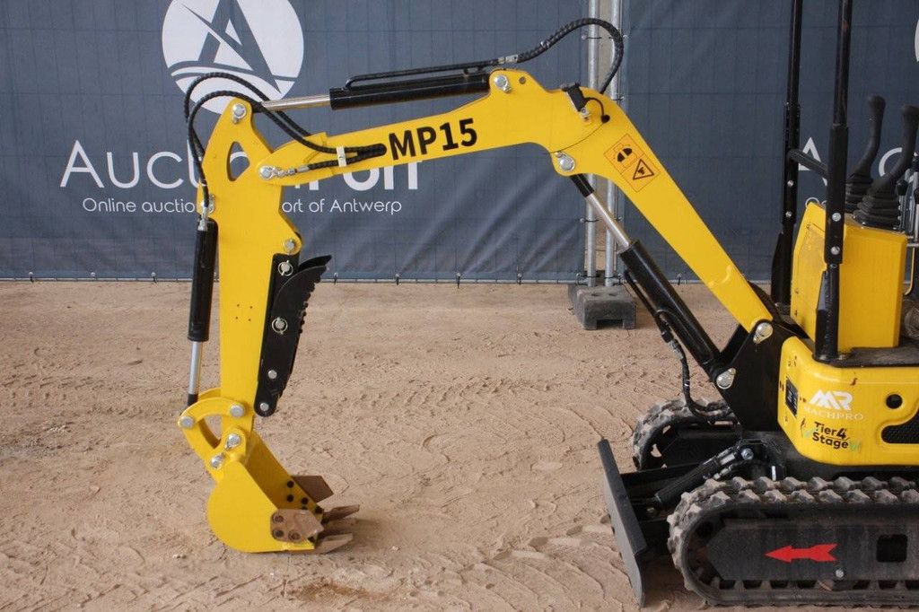 Mini Excavator Machpro MP15 Diesel 2024 New