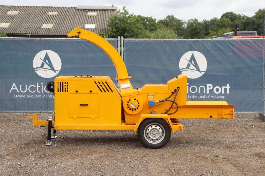 Wood Chipper Henan Shengmiao SM-6130P Diesel 2024 New