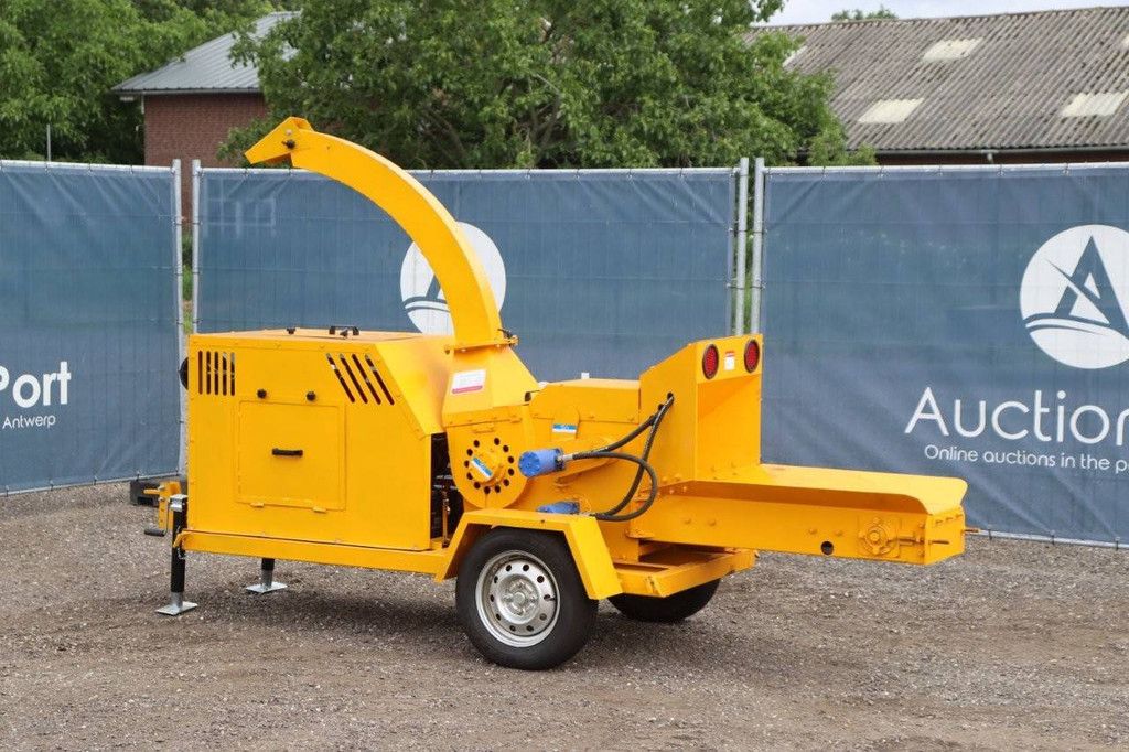 Wood Chipper Henan Shengmiao SM-6130P Diesel 2024 New
