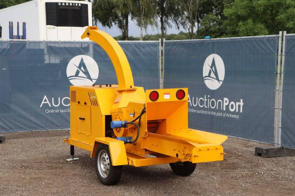 Wood Chipper Henan Shengmiao SM-6130P Diesel 2024 New