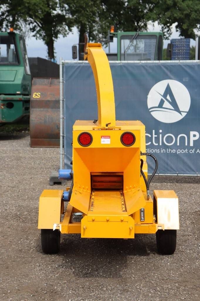 Wood Chipper Henan Shengmiao SM-6130P Diesel 2024 New