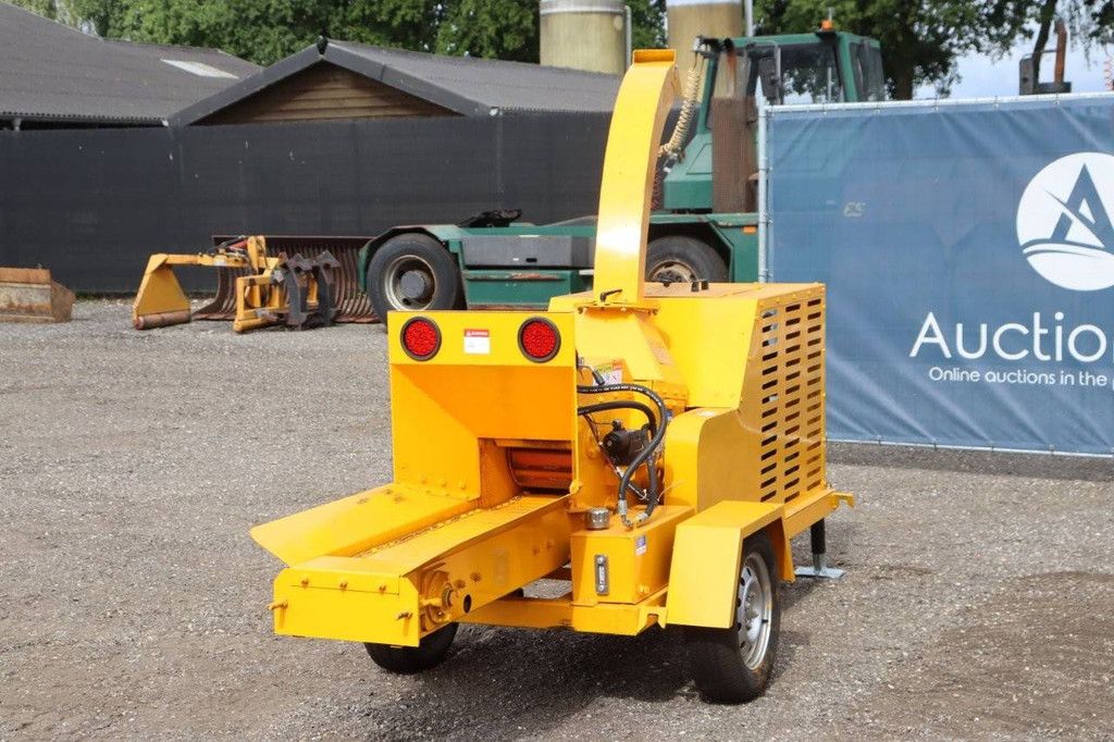 Wood Chipper Henan Shengmiao SM-6130P Diesel 2024 New