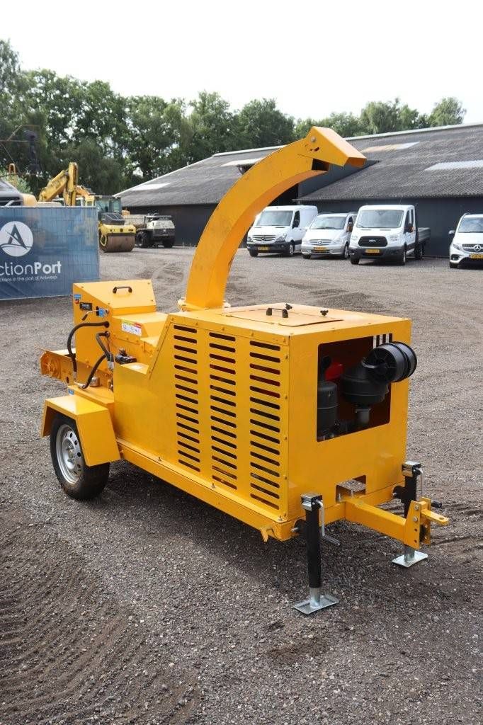 Wood Chipper Henan Shengmiao SM-6130P Diesel 2024 New
