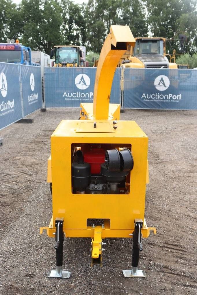 Wood Chipper Henan Shengmiao SM-6130P Diesel 2024 New