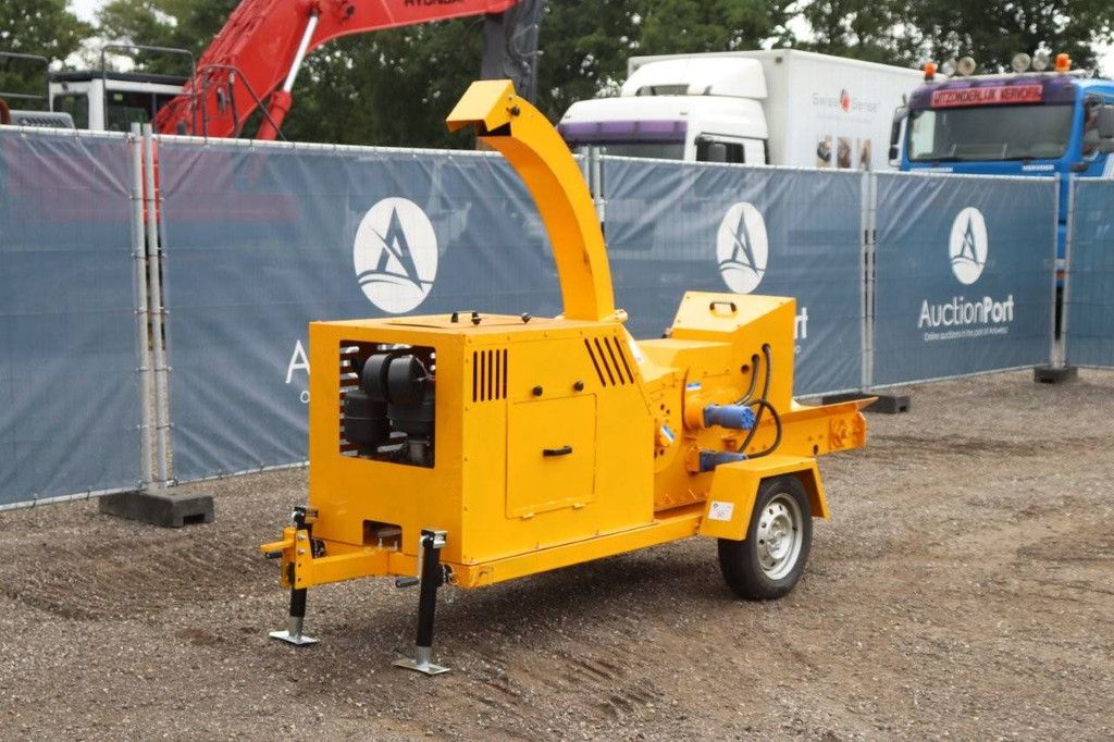 Wood Chipper Henan Shengmiao SM-6130P Diesel 2024 New