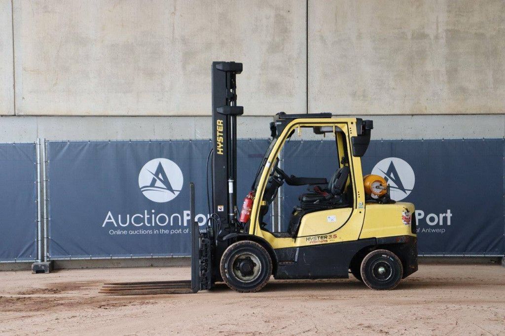 Gabelstapler Hyster H3.5FT Treibgas 1530kg
