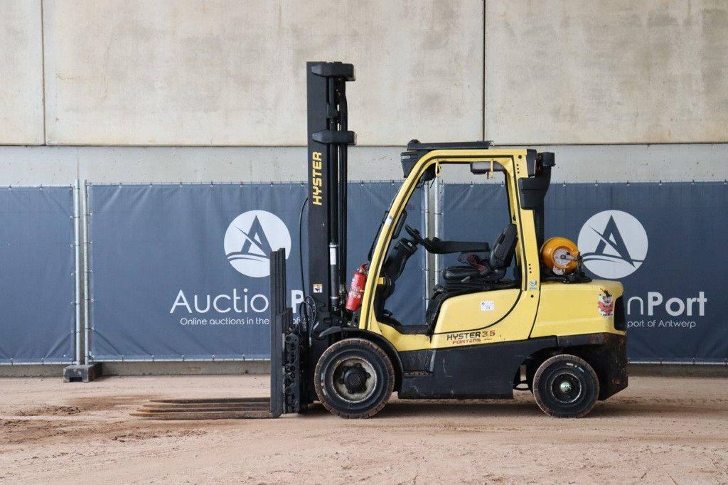Gabelstapler Hyster H3.5FT Treibgas 1530kg