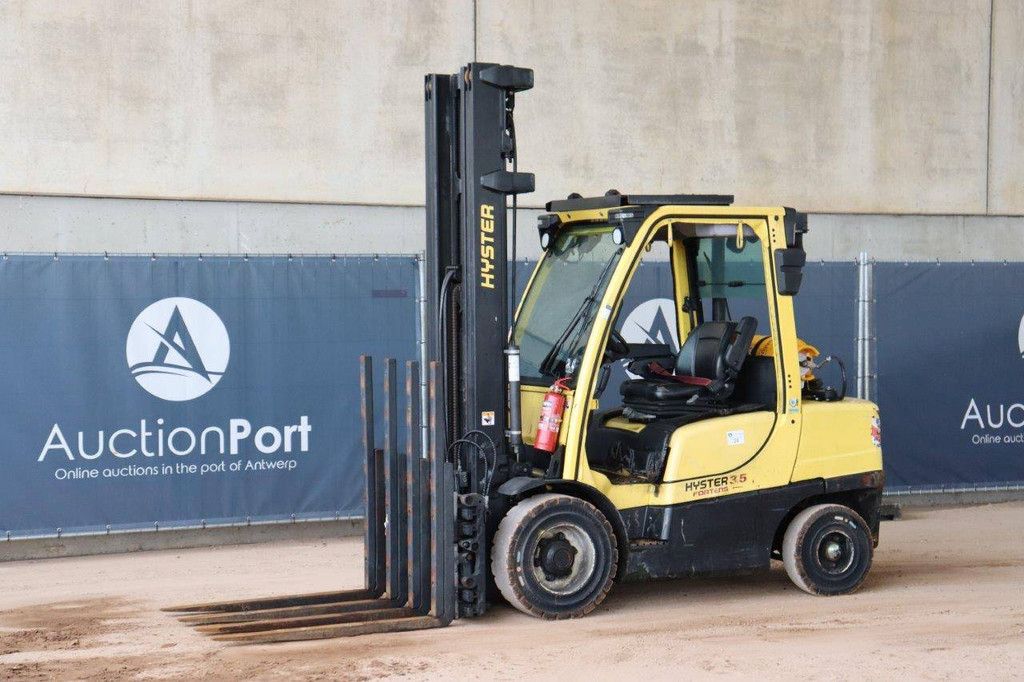 Gabelstapler Hyster H3.5FT Treibgas 1530kg