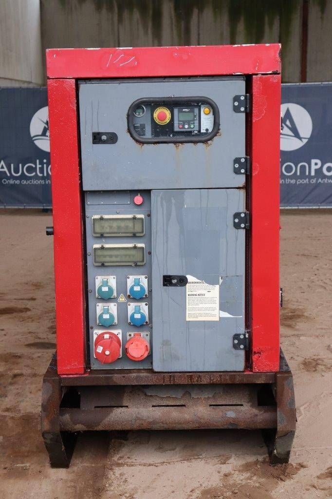 Generator SDMO R145 Diesel 2011
