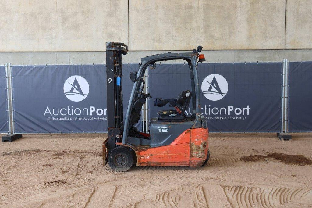 Toyota 8FBEK18T Elektro-Gabelstapler 1800 kg