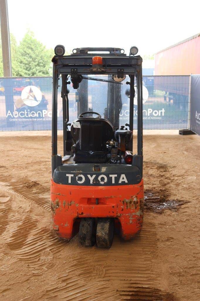 Toyota 8FBEK18T Elektro-Gabelstapler 1800 kg