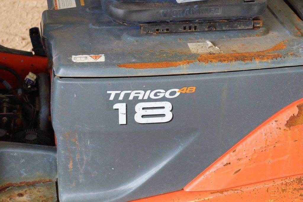 Toyota 8FBEK18T Elektro-Gabelstapler 1800 kg