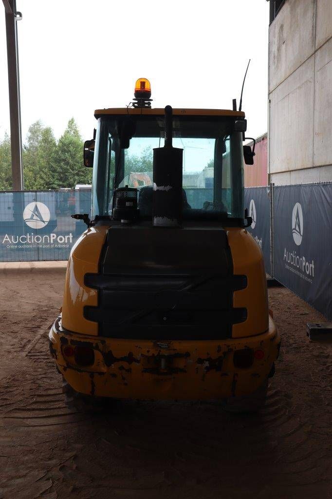 Wiellader Volvo L25F-P Diesel 58pk 2010