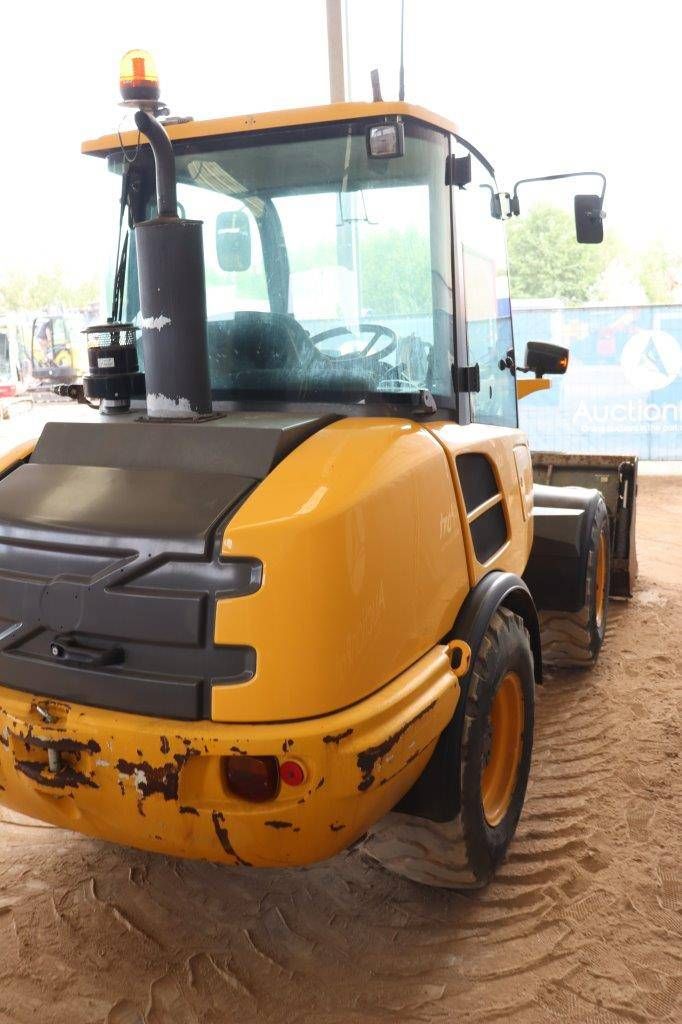 Wiellader Volvo L25F-P Diesel 58pk 2010