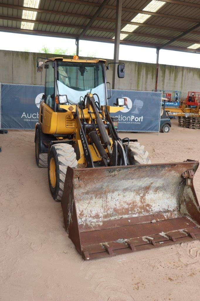 Wiellader Volvo L25F-P Diesel 58pk 2010
