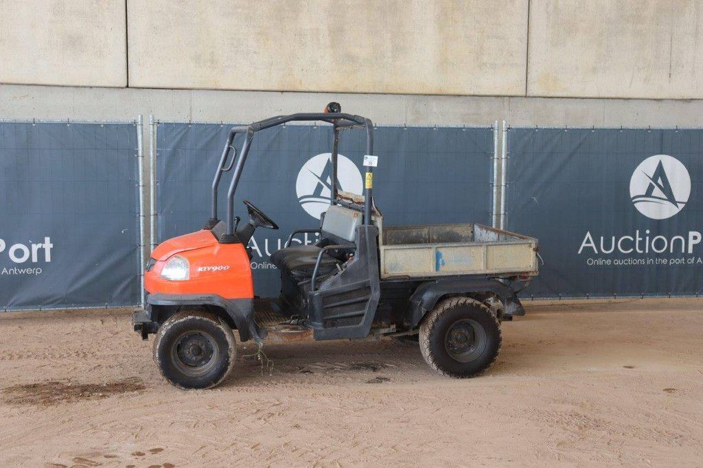 Gator Kubota RTV900-EU Diesel 21hp 2014