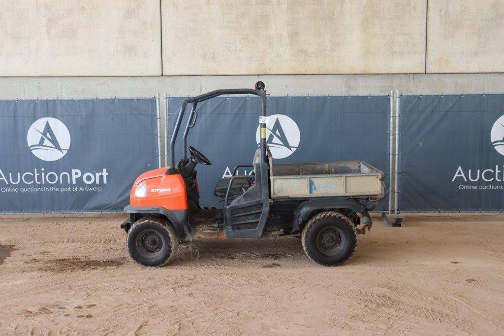 Gator Kubota RTV900-EU Diesel 21hp 2014