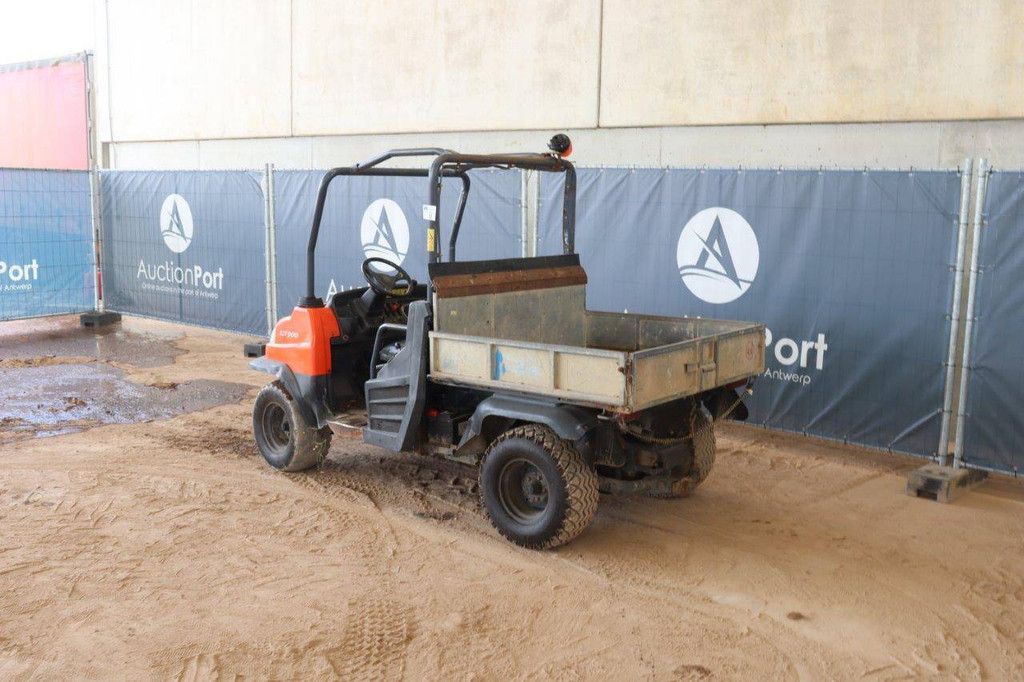 Gator Kubota RTV900-EU Diesel 21hp 2014
