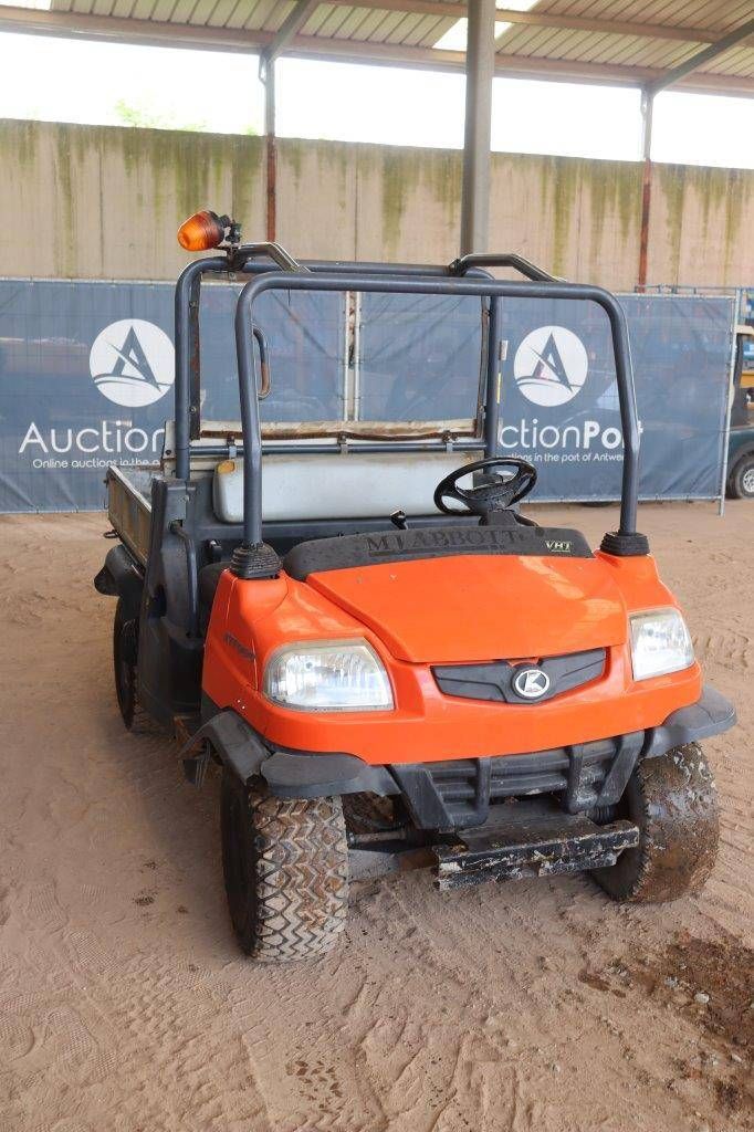 Gator Kubota RTV900-EU Diesel 21hp 2014