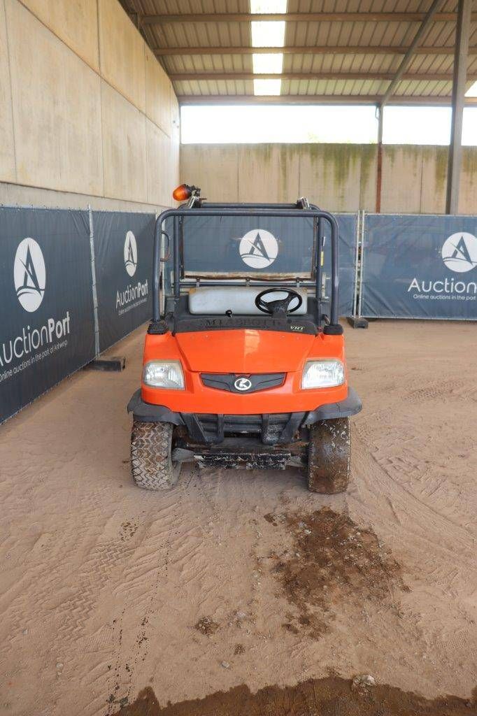 Gator Kubota RTV900-EU Diesel 21hp 2014