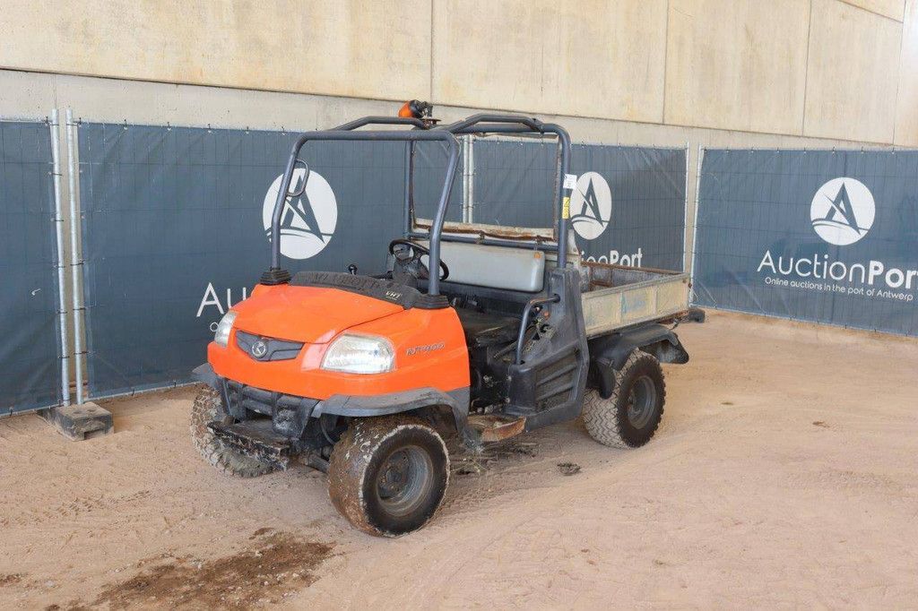 Gator Kubota RTV900-EU Diesel 21hp 2014