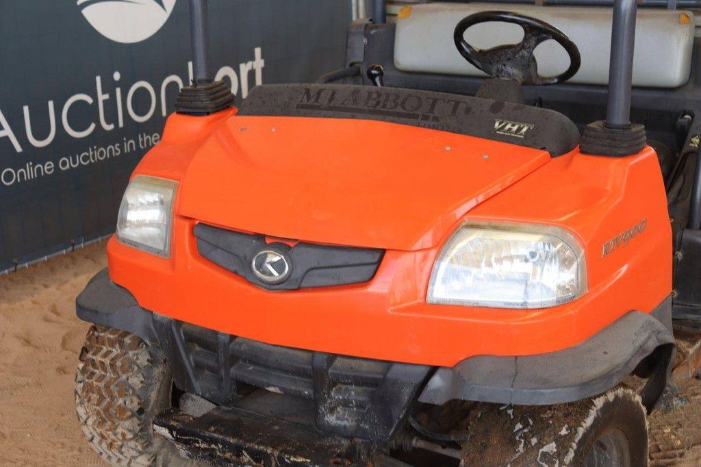 Gator Kubota RTV900-EU Diesel 21hp 2014