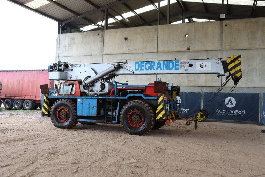 Telescoopkraan Grove Diesel