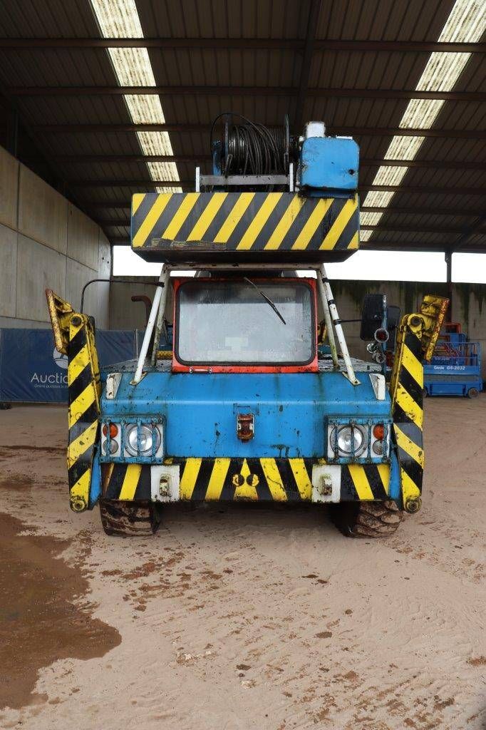 Telescoopkraan Grove Diesel