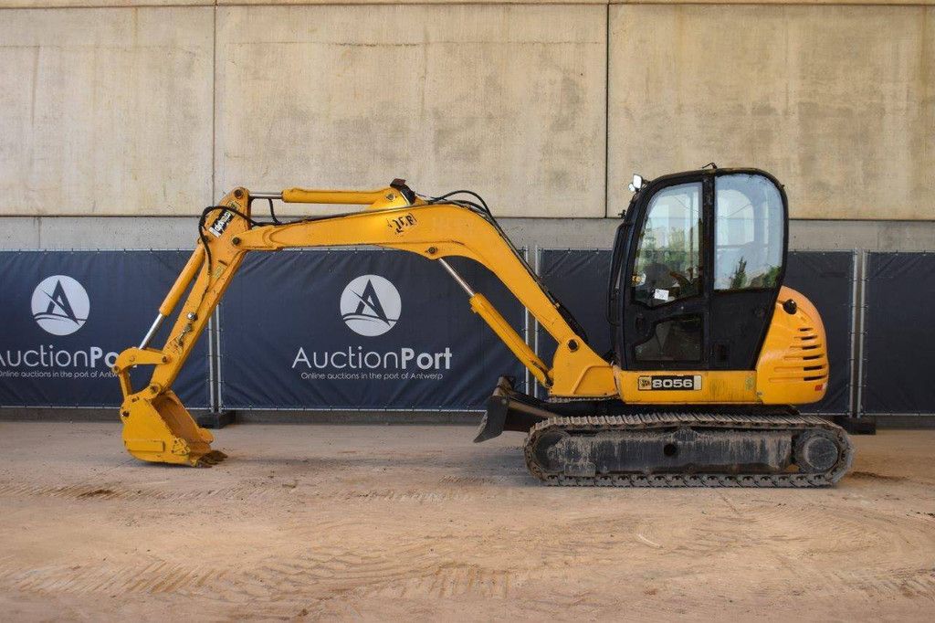 JCB 8056 Diesel-Kettenbagger
