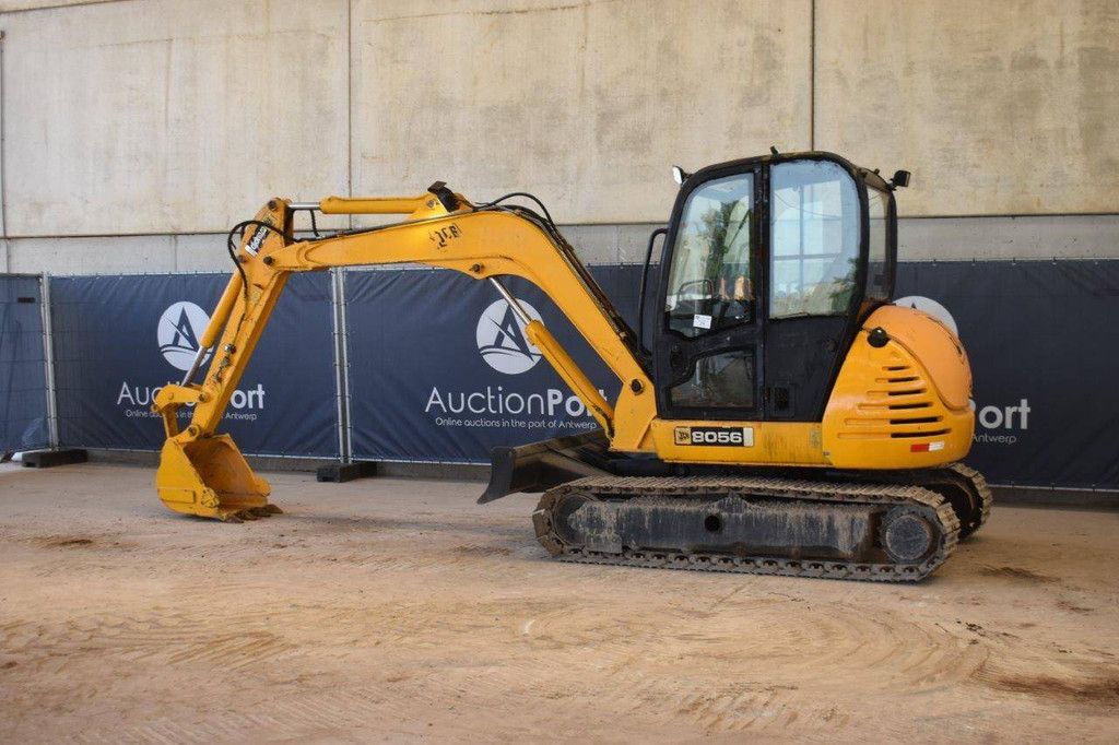 JCB 8056 Diesel-Kettenbagger