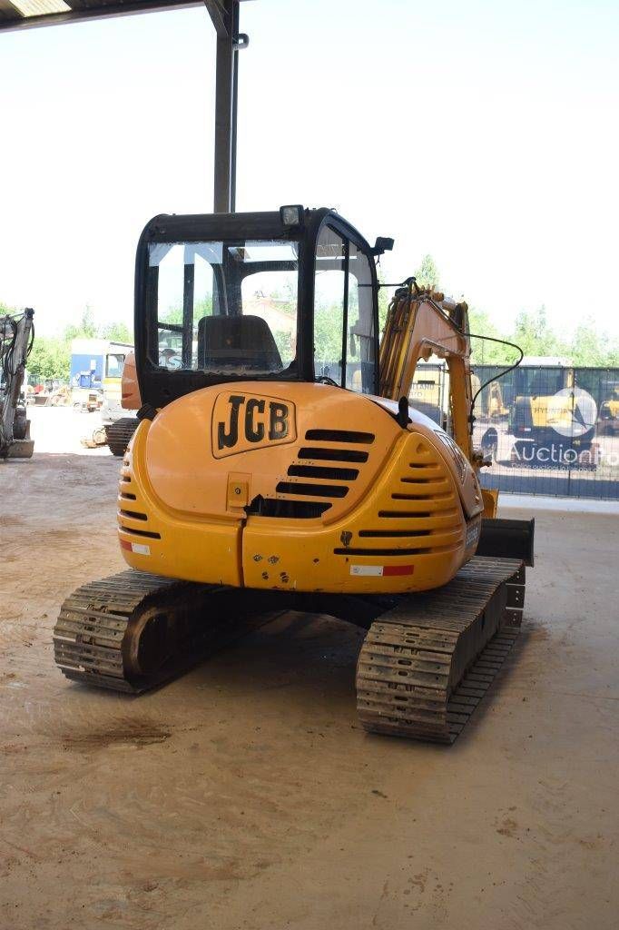 JCB 8056 Diesel-Kettenbagger