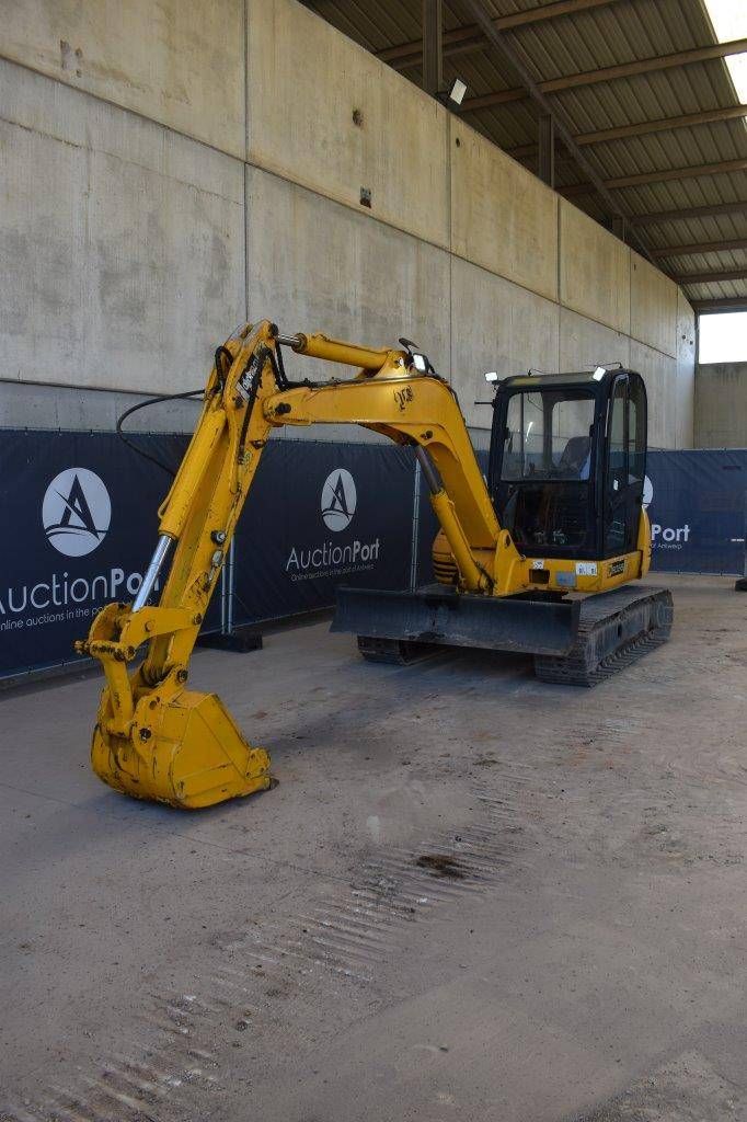 JCB 8056 Diesel-Kettenbagger