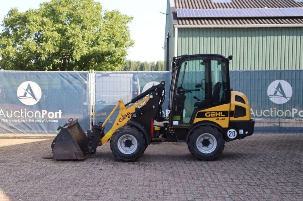 Wheel loader Gehl AL340 Diesel 2020