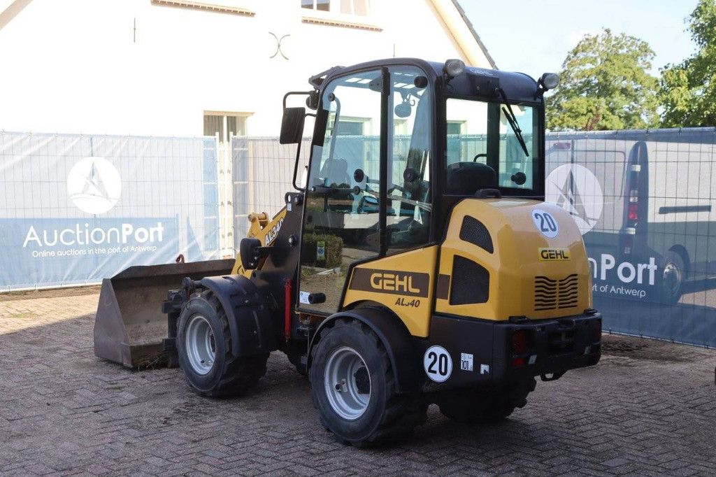 Wheel loader Gehl AL340 Diesel 2020