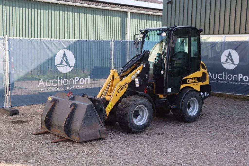Wheel loader Gehl AL340 Diesel 2020
